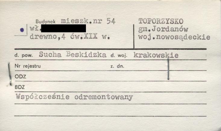 budynek mieszkalny, skan 1