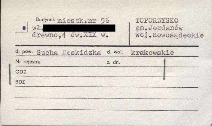 budynek mieszkalny, skan 1
