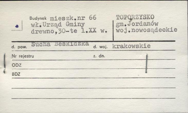 budynek mieszkalny, skan 1