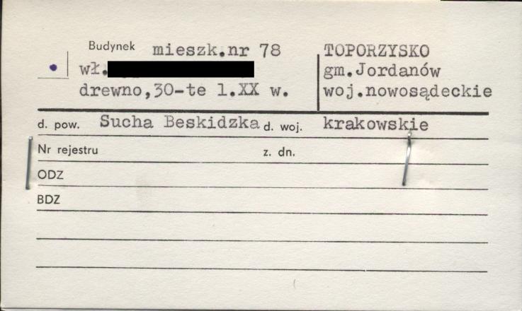 budynek mieszkalny, skan 1