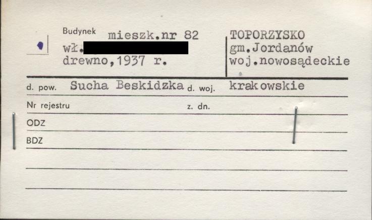 budynek mieszkalny, skan 1