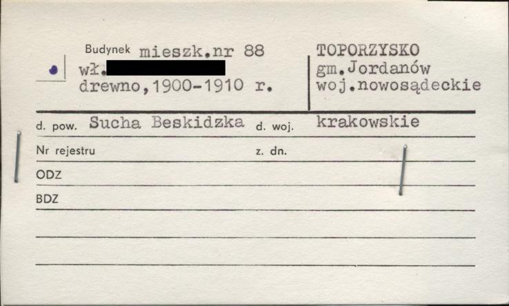 budynek mieszkalny, skan 1