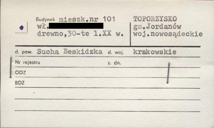 budynek mieszkalny, skan 1