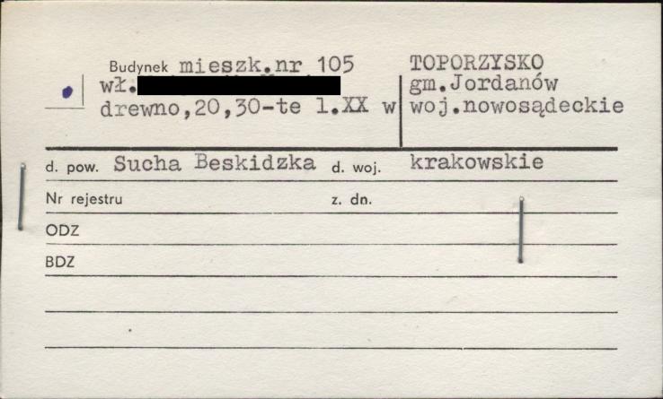 budynek mieszkalny, skan 1