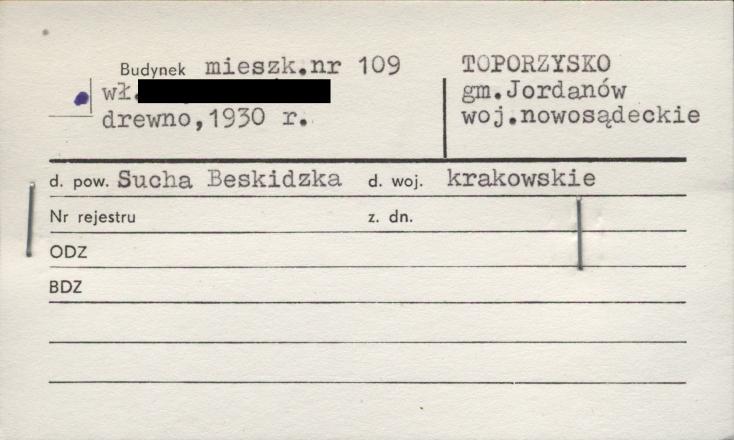 budynek mieszkalny, skan 1