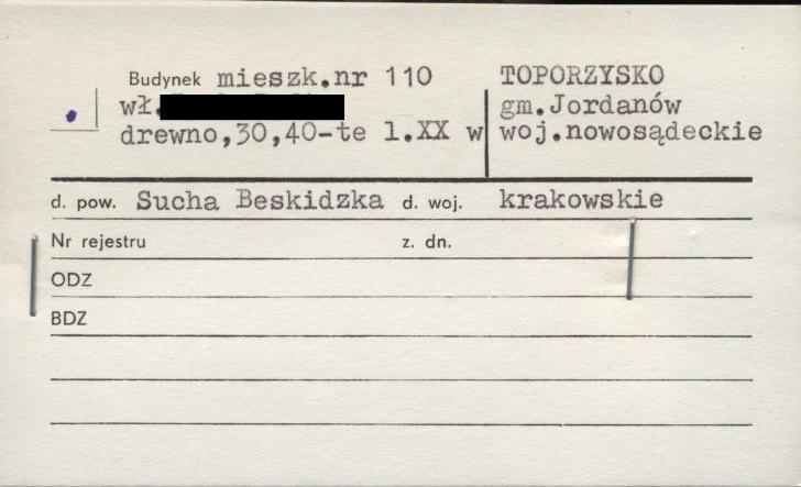 budynek mieszkalny, skan 1