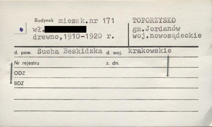 budynek mieszkalny, skan 1