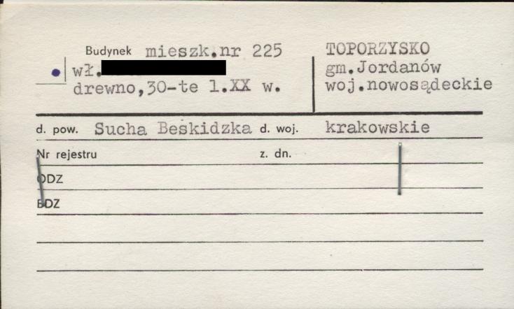 budynek mieszkalny, skan 1
