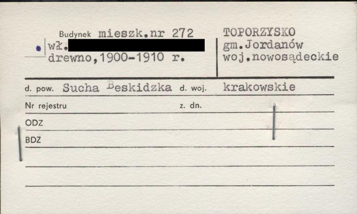 budynek mieszkalny, skan 1