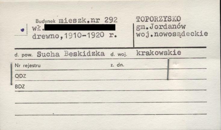 budynek mieszkalny, skan 1