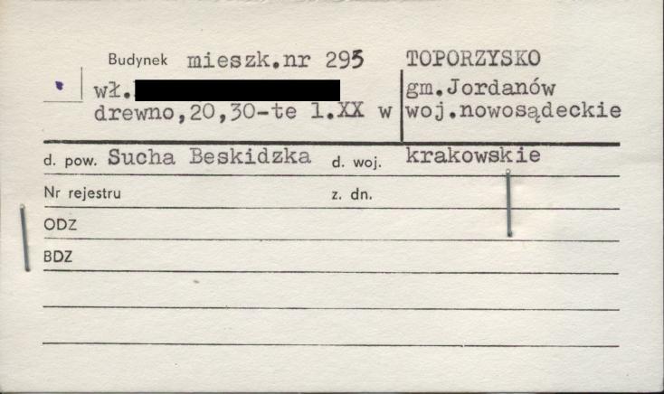 budynek mieszkalny, skan 1