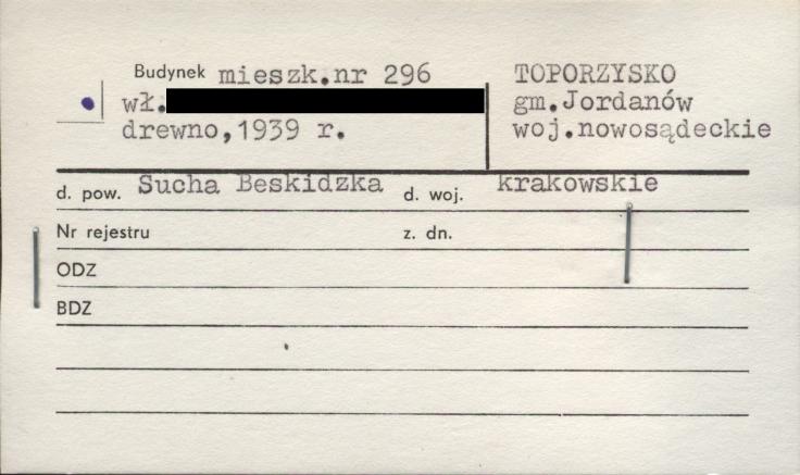 budynek mieszkalny, skan 1