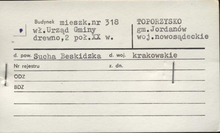 budynek mieszkalny, skan 1
