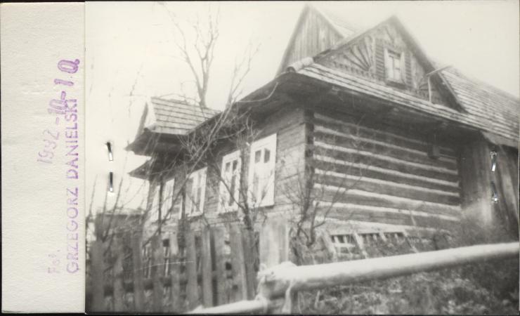 budynek mieszkalny, skan 2