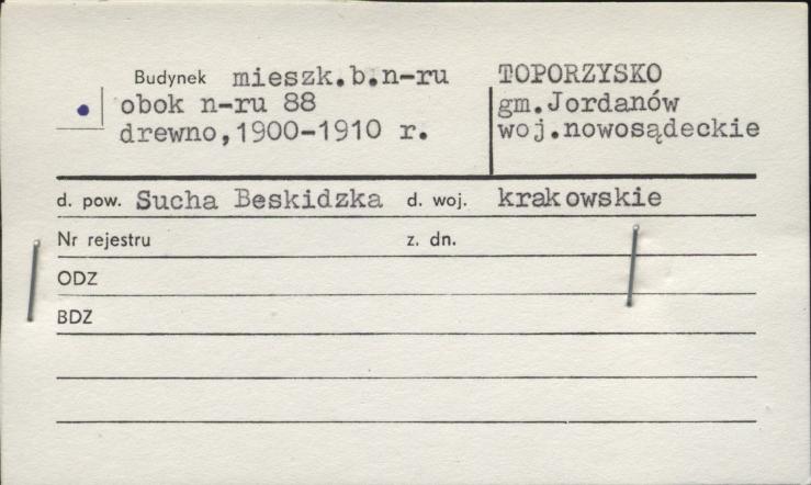 budynek mieszkalny, skan 1