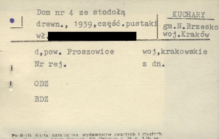 dom ze stodołą, skan 1