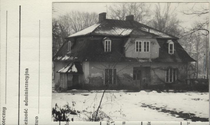 dwór Gorczyńskich, skan 2