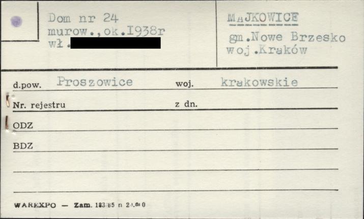 dom, skan 1