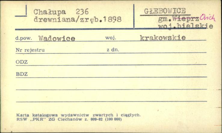chałupa, skan 1