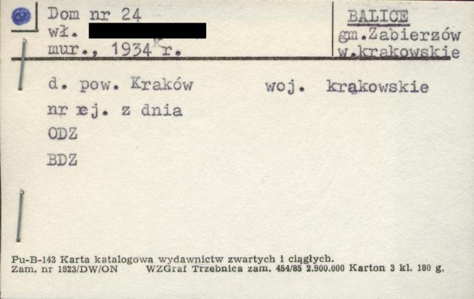 dom, skan 1