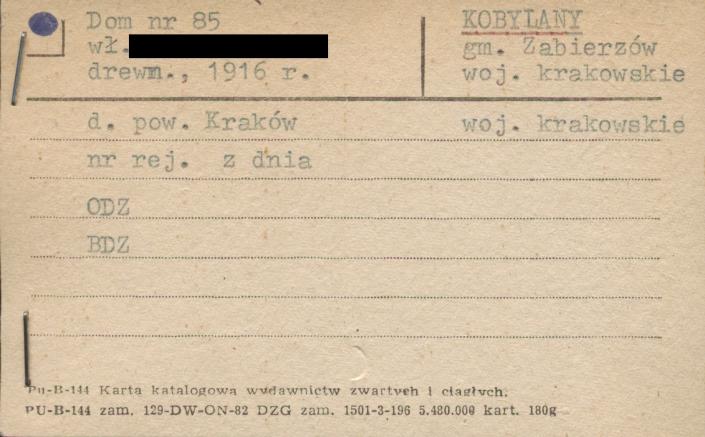 dom, skan 1