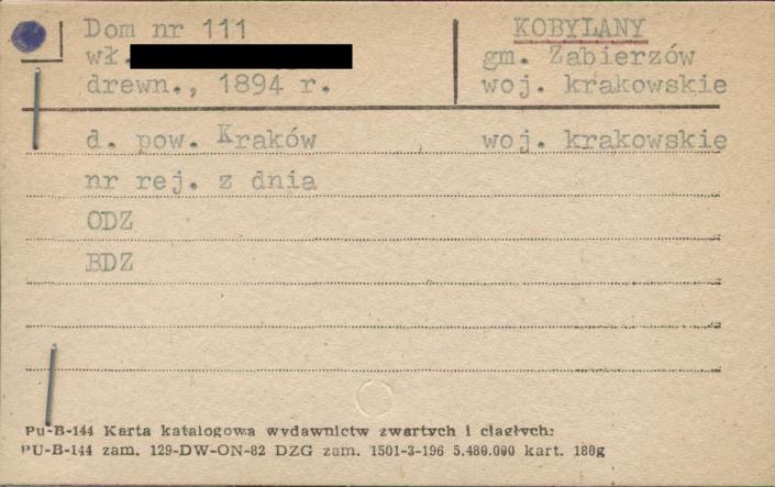dom, skan 1