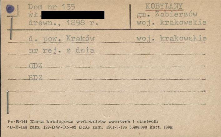 dom, skan 1