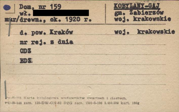 dom, skan 1