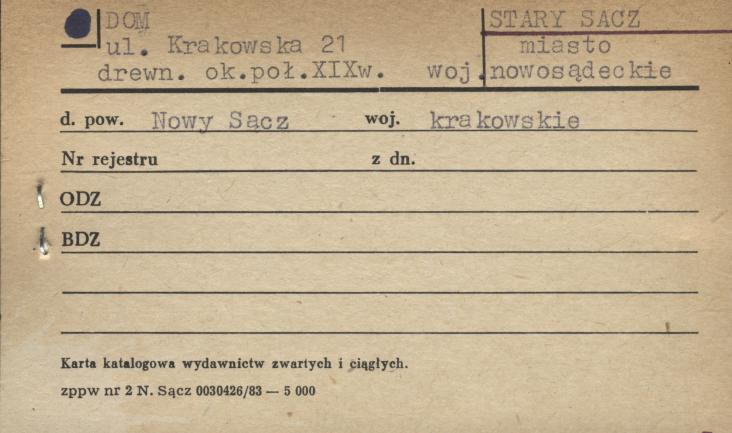 dom, skan 1