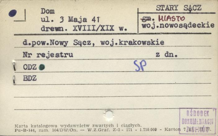dom, skan 1