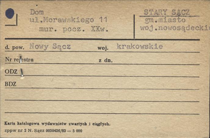 dom, skan 1