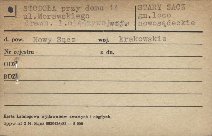 stodoła, skan 1