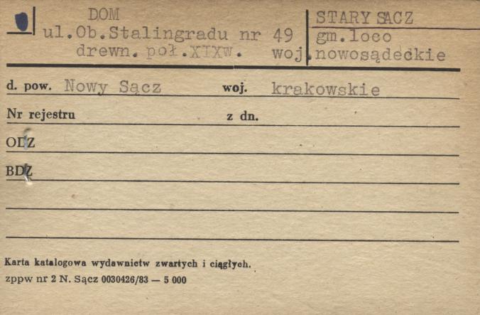 dom, skan 1