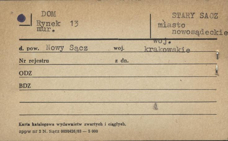 dom, skan 1