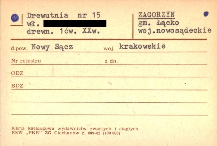drewutnia, skan 1