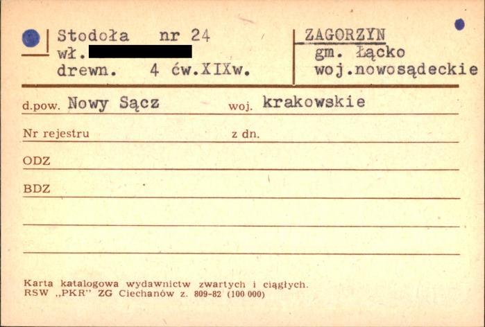 stodoła, skan 1