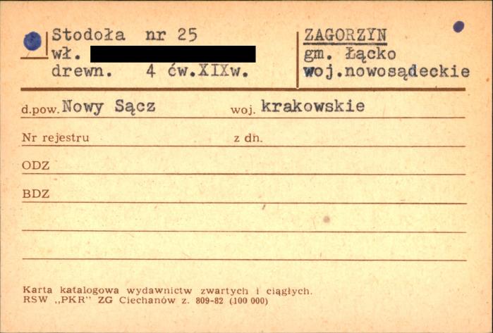 stodoła, skan 1