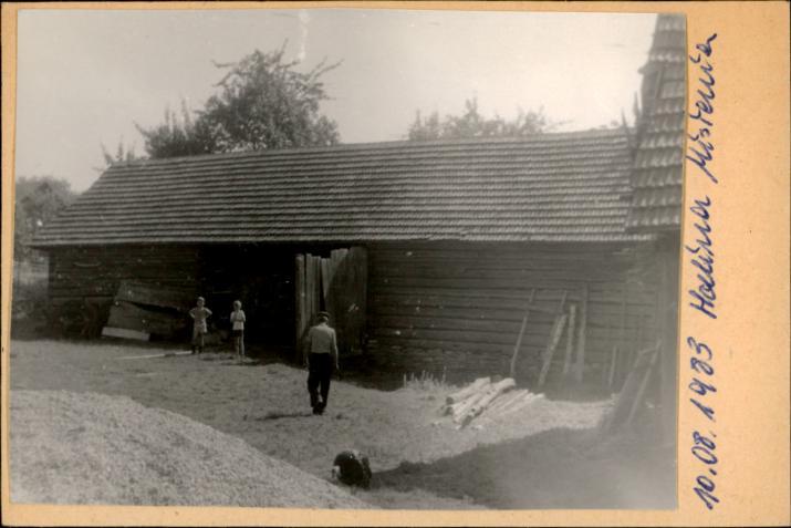 stodoła, skan 2