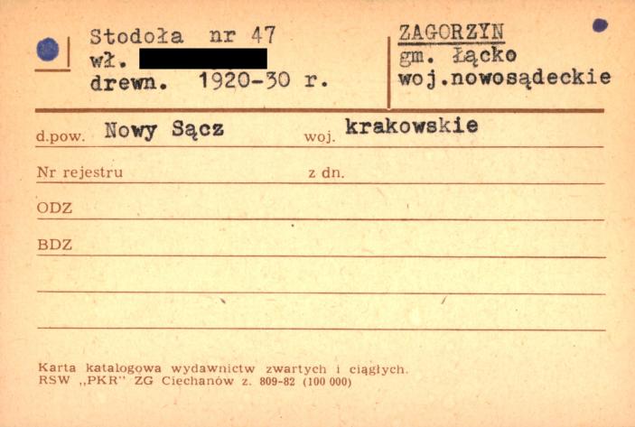 stodoła, skan 1