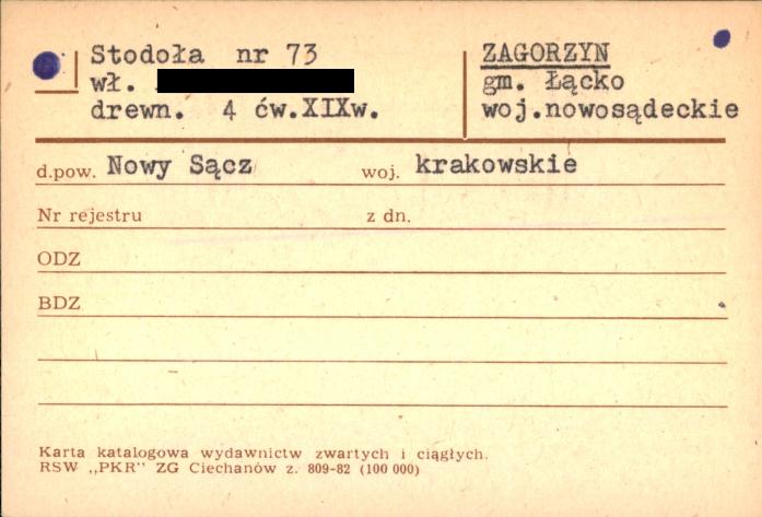 stodoła, skan 1