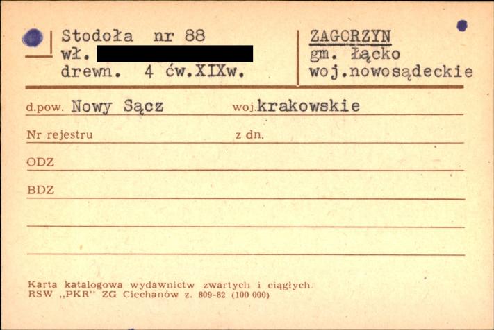 stodoła, skan 1