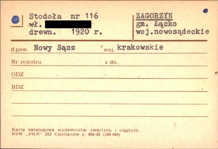 stodoła, skan 1