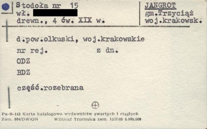 stodoła, skan 1