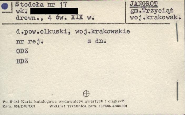 stodoła, skan 1