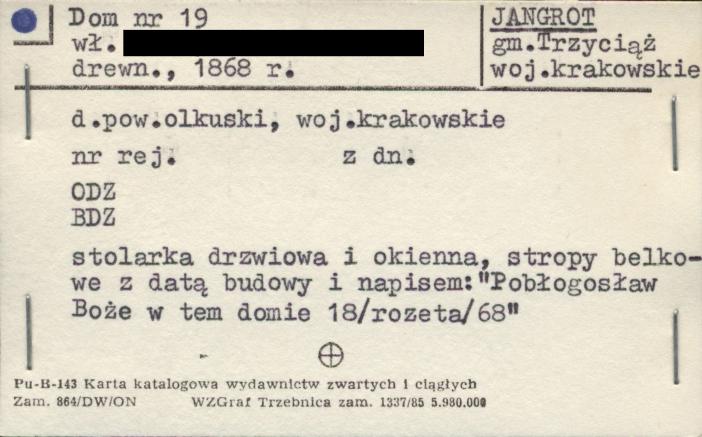dom, skan 1