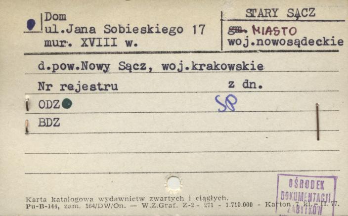 dom, skan 1