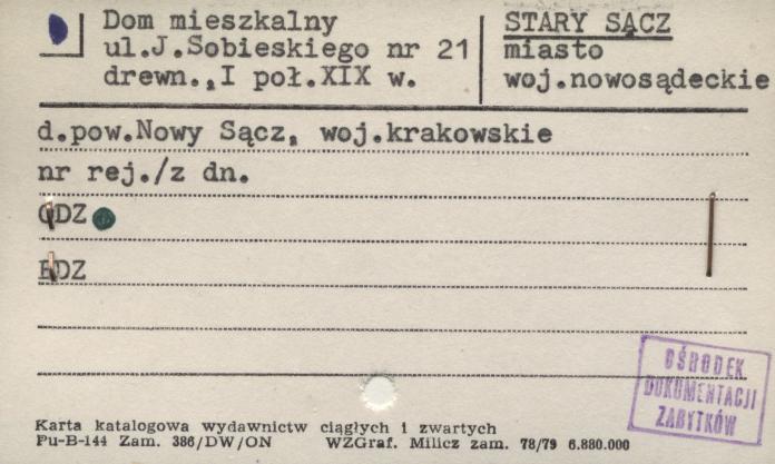 dom, skan 1