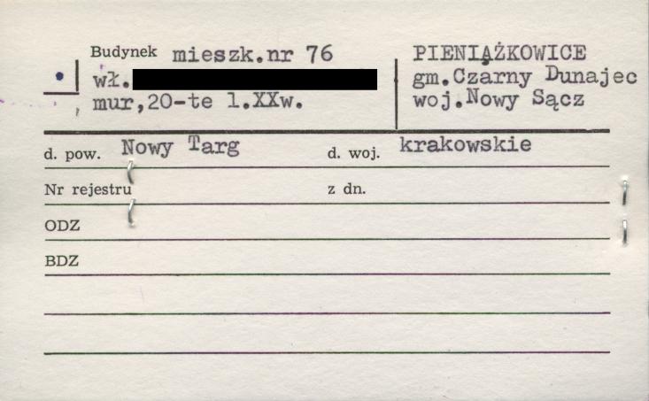 budynek mieszkalny, skan 1