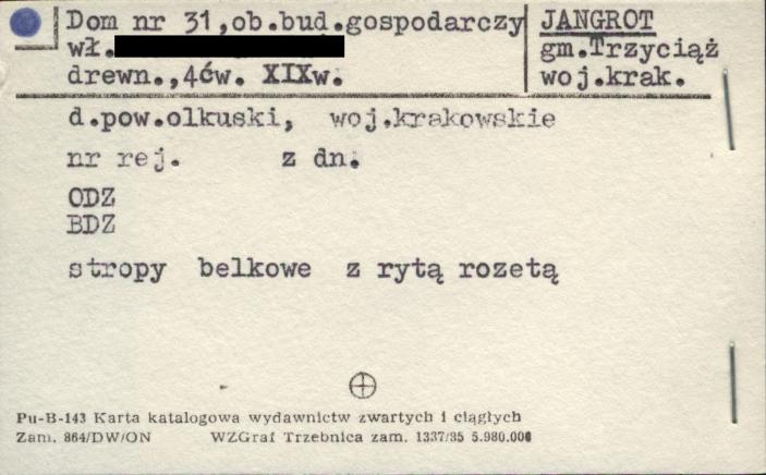 budynek gospodarczy, skan 1