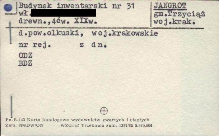 budynek inwentarski, skan 1